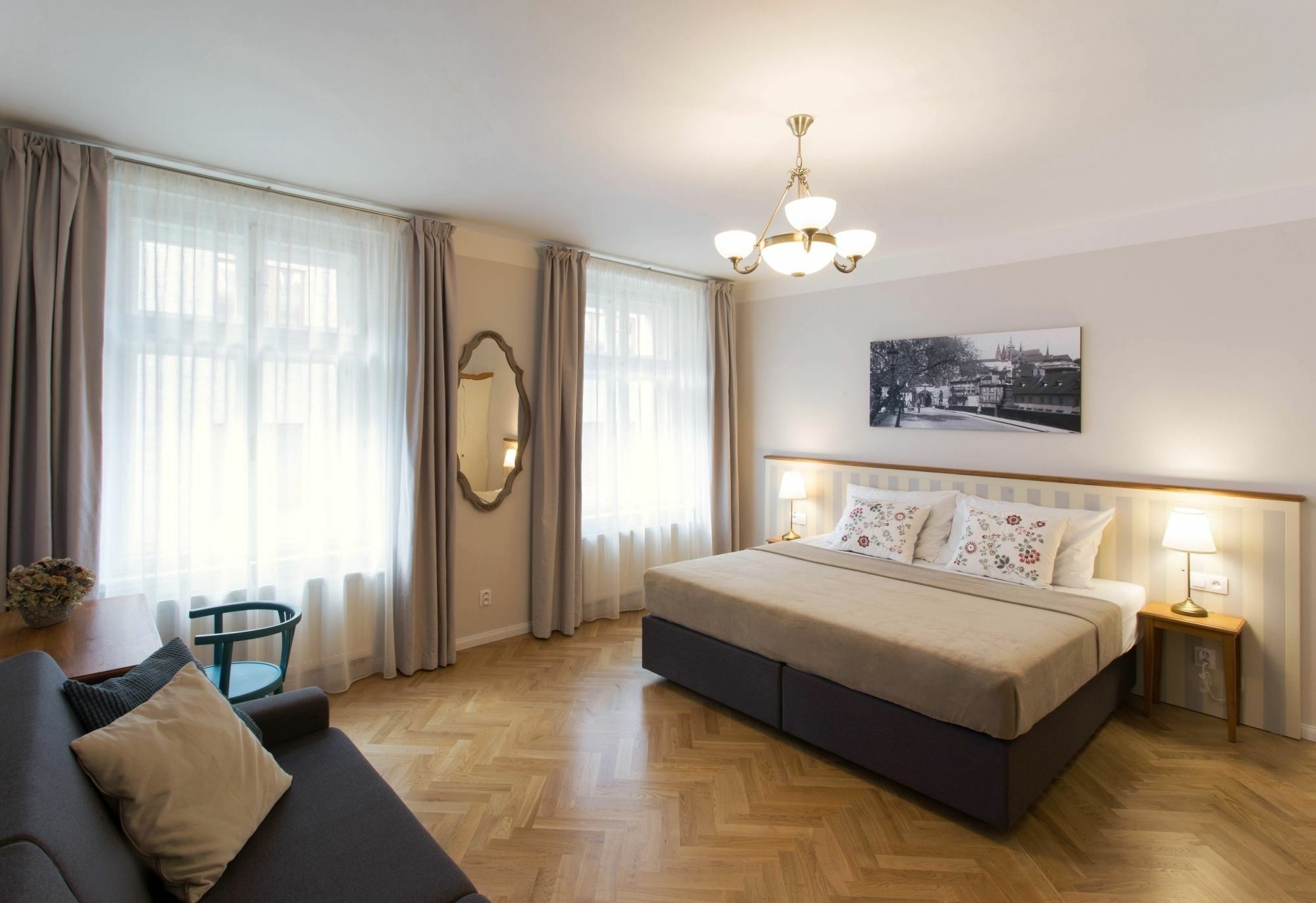 Seno6 Apartments Praga Exterior foto